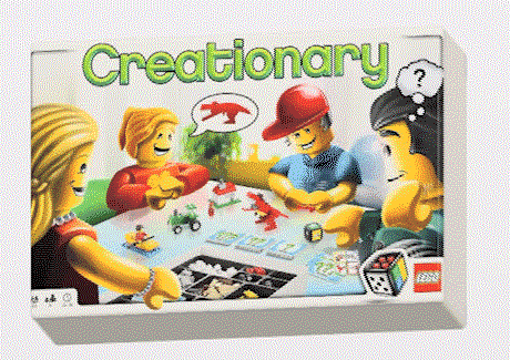 creative games creationary