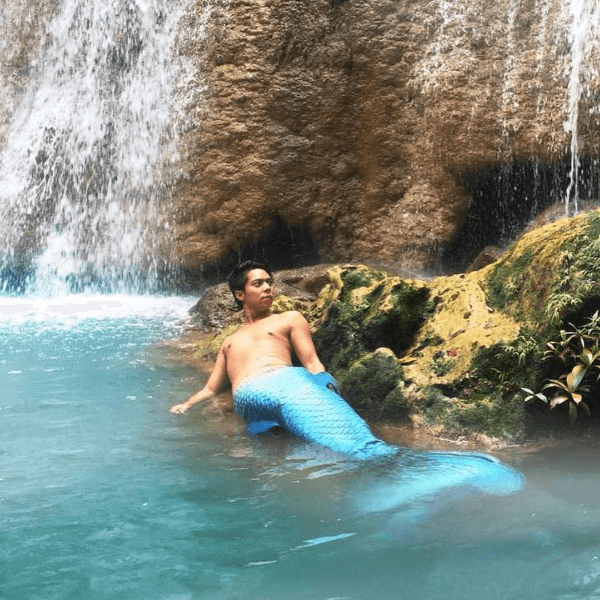 real mermaid mat