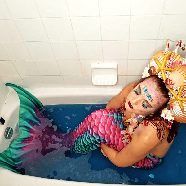 real mermaid raina