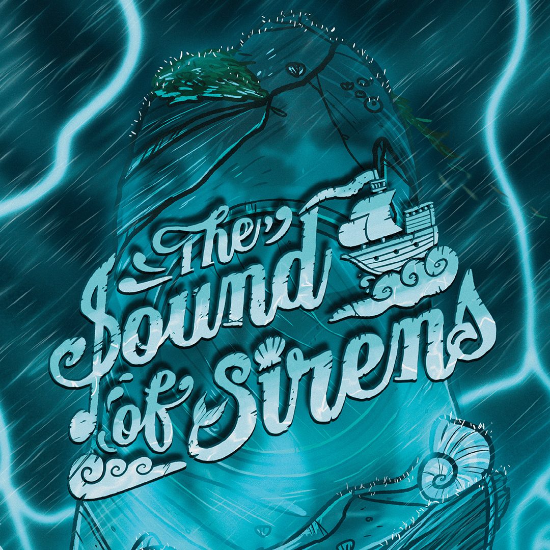 The Sound of Sirens – back of the card