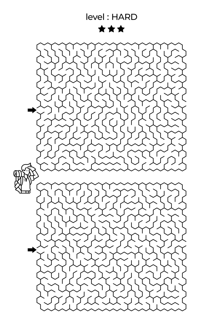 hard printable maze 02